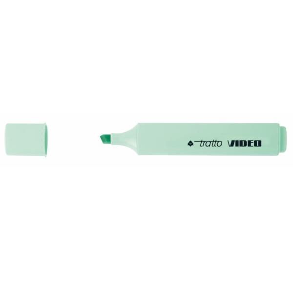 CF12 TRATTO VIDEO VERDE PASTEL