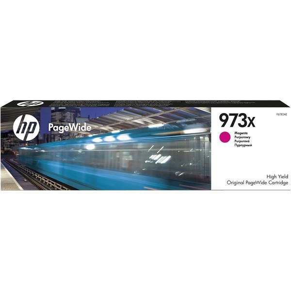 HP 973X HIGH YIELD MAGENTA PAGEWIDE