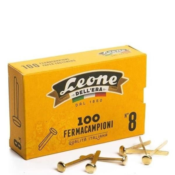 CF10X100 FERMACAMPIONI OTTONATI N8