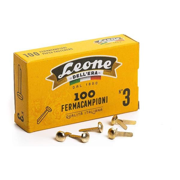 CF10X100 FERMACAMPIONI OTTONATI N3