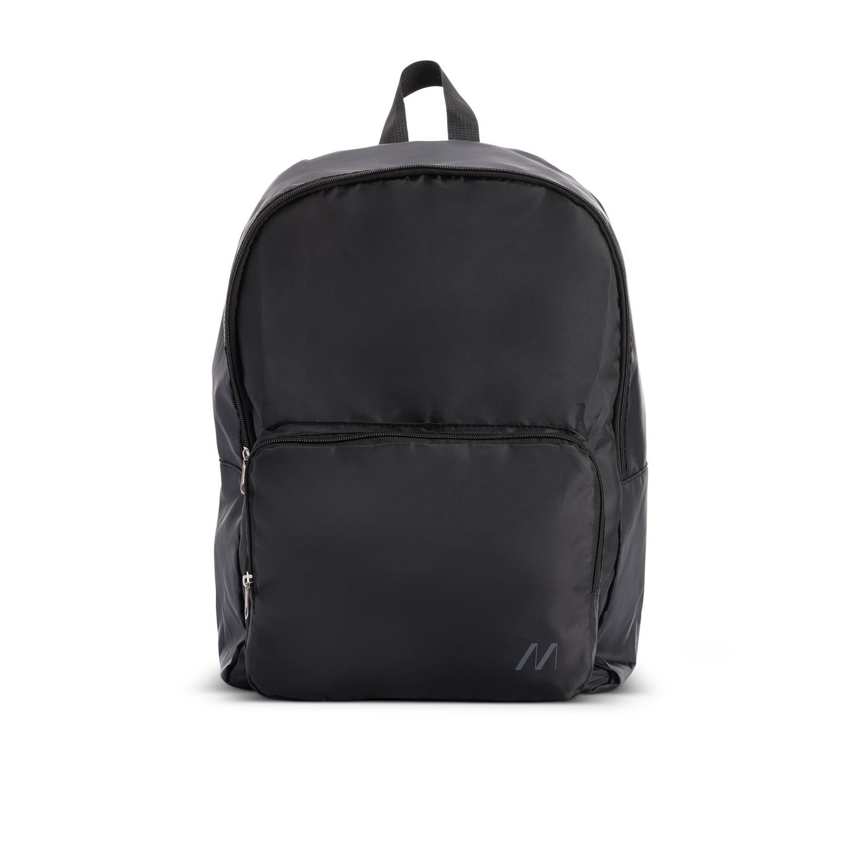 MUITOMAS FOLDABLE BACKPACK BLACK
