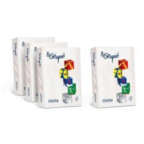 RISMA LE CIRQUE 160G BIANCO A3