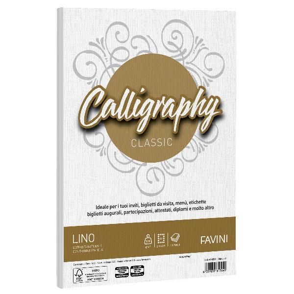 CF50 FG LINO 120GR A4 BIANCO
