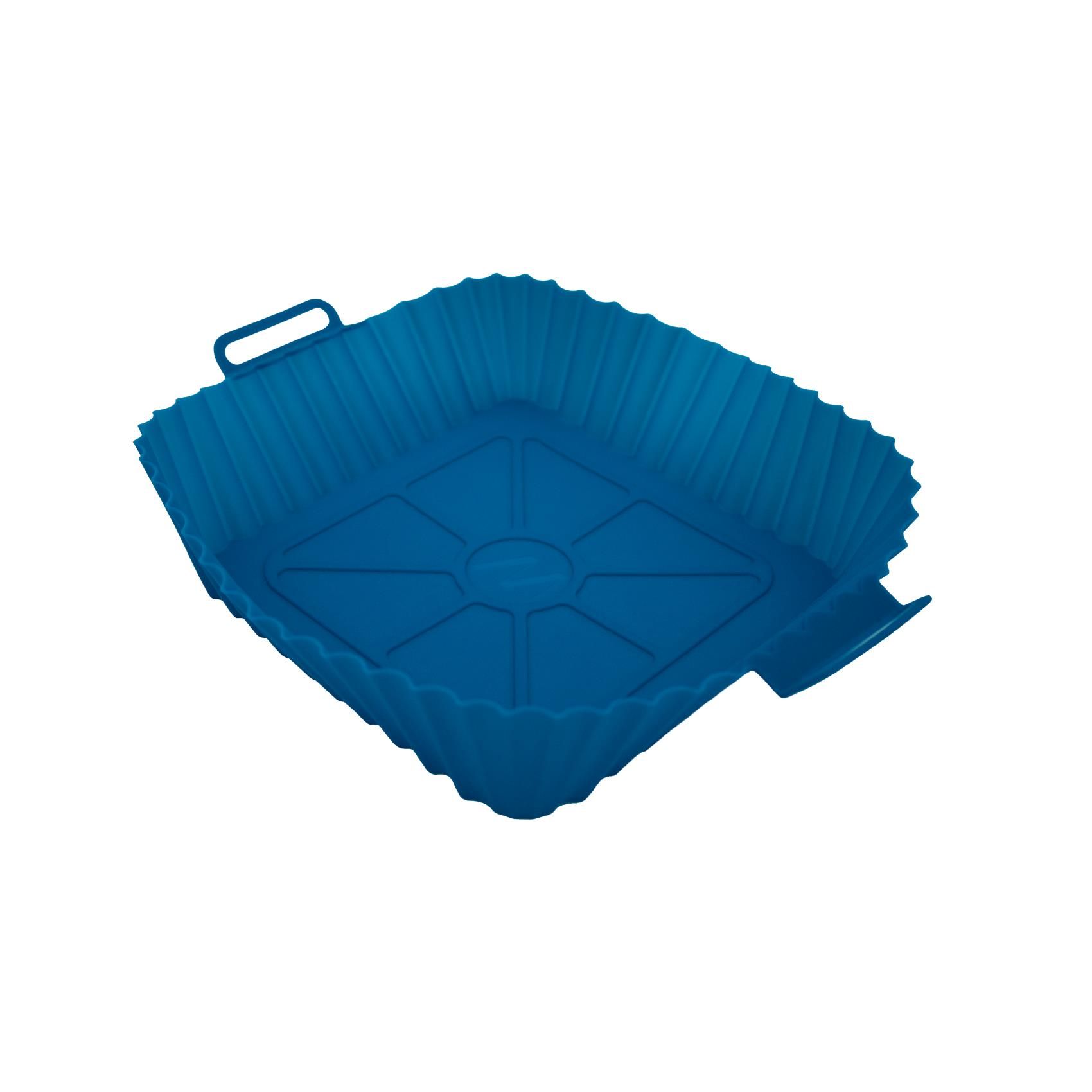 AIR FRYER SIL LINER BLUE