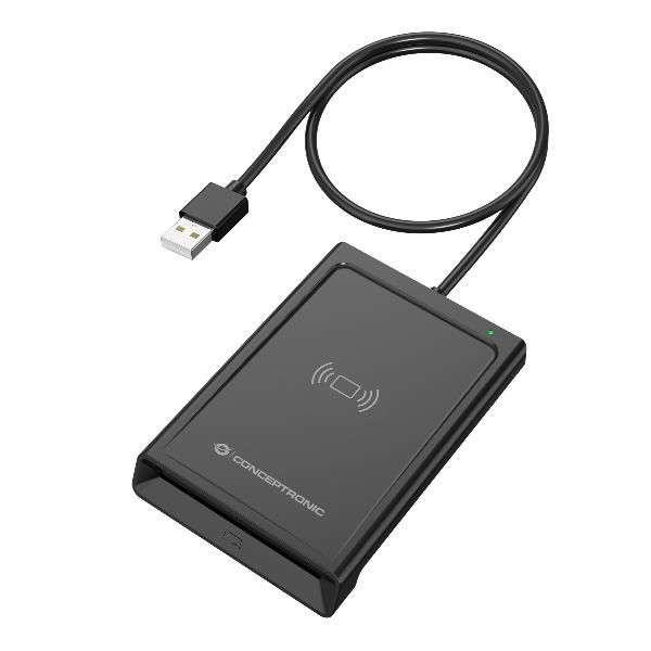 USB DUAL SMART ID CARD READER