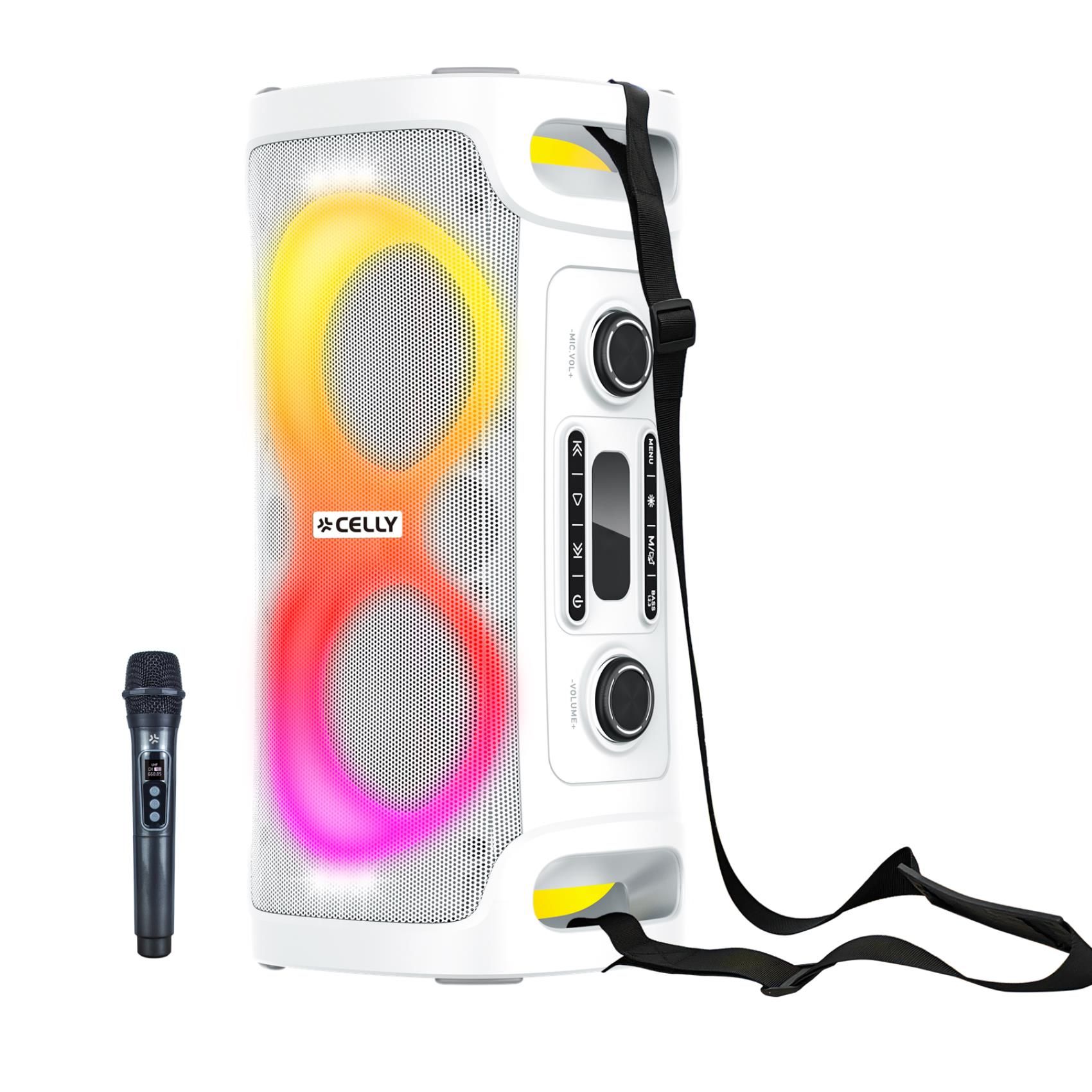 WRL SPEAKER 45 W WRL MIC WHITE
