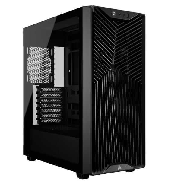 3200D RS MID-TOWER CASE BLACK