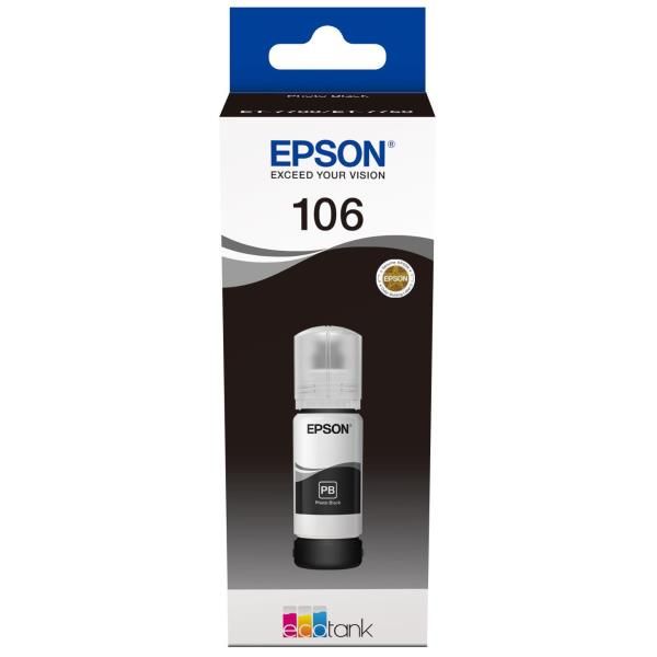 FLACONE ECOTANK NERO FOTO 70ML