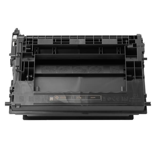 HP 37X HIGH YIELD BLACK TONER