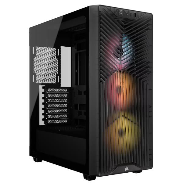 3200D RS ARGB MID-TOWER CASE SMOKE
