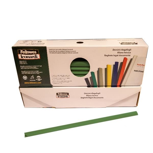CF50 DORSINO 40 FOGLI D.8MM VERDE