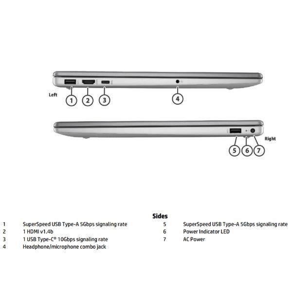 HP 250RG10 3-100U 15 8GB/512 PC - Image 4