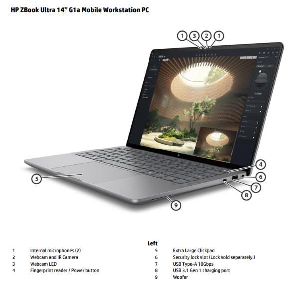 HP ZBK ULTRA RPRO 390 64/1TB TO - Image 4