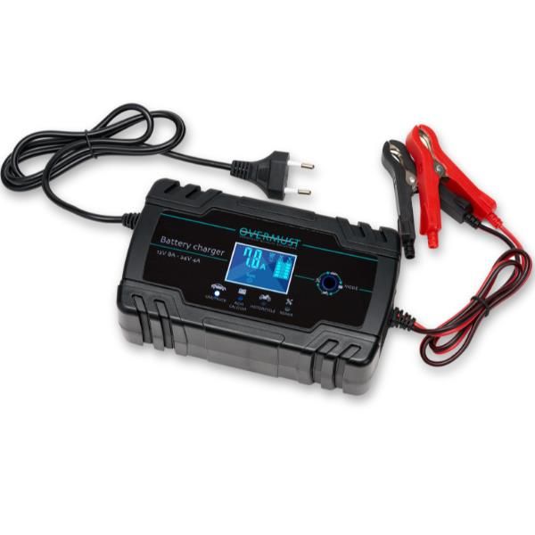 CARICA BATTERIE PER AUTO 12V - 8A