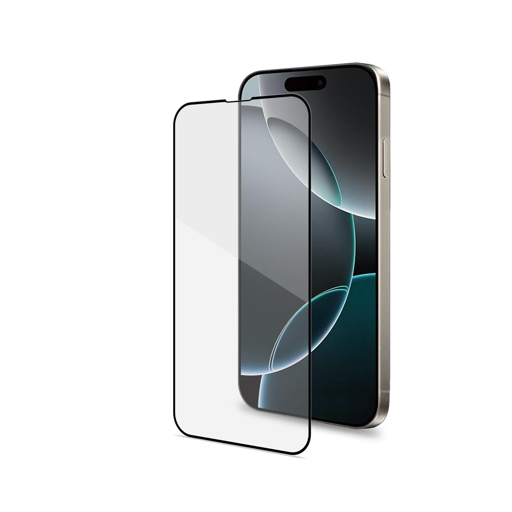 FULL GLASS IPHONE 16E/IPHONE 17E BK