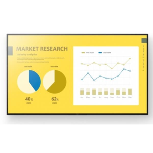 50 PRO BRAVIA LCD 350NIT 16/7