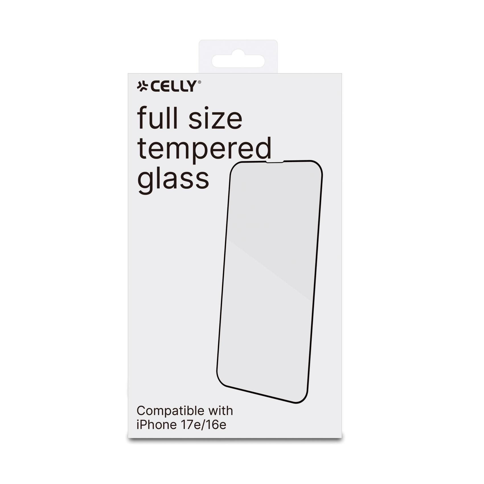 FULL GLASS IPHONE 16E/IPHONE 17E BK - Image 5