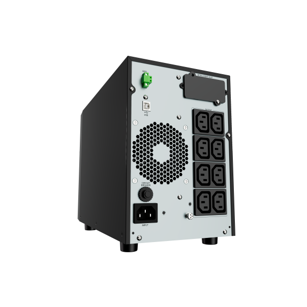 GXE UPS 1KVA 1PH UPS 230V W BATTERY - Image 3