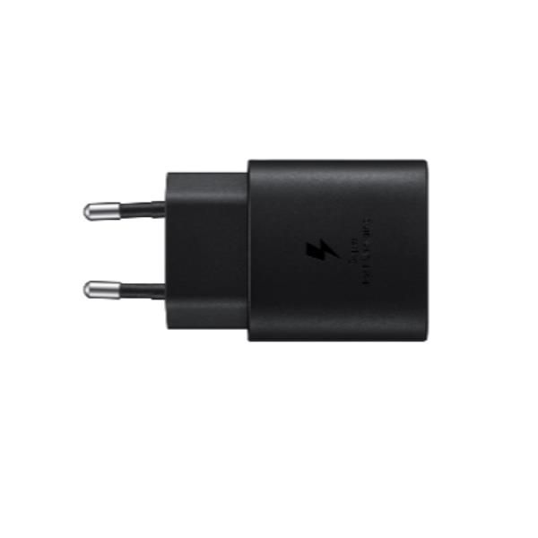 TRAVEL ADAPTER 25W USB-C BULK BLACK