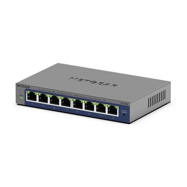 8PT GIGABIT PLUS SWITCH