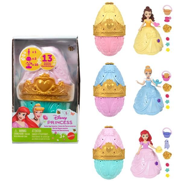 DISNEY PRINCES UOVA FIABE MAGICHE