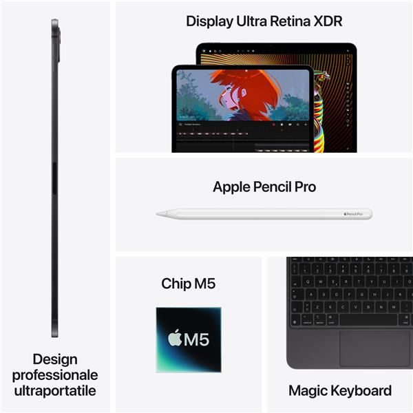 IPAD PRO 13" WIFI-CELL 256GB SLV - Image 5