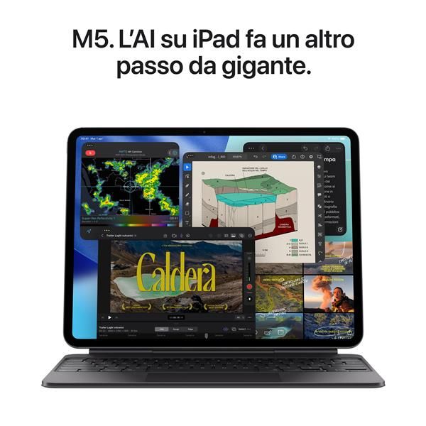 IPAD PRO 13" WIFI-CELL 256GB SLV - Image 4