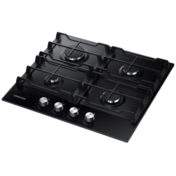 PIANO GAS 4F 60CM WOK NERO - Image 3