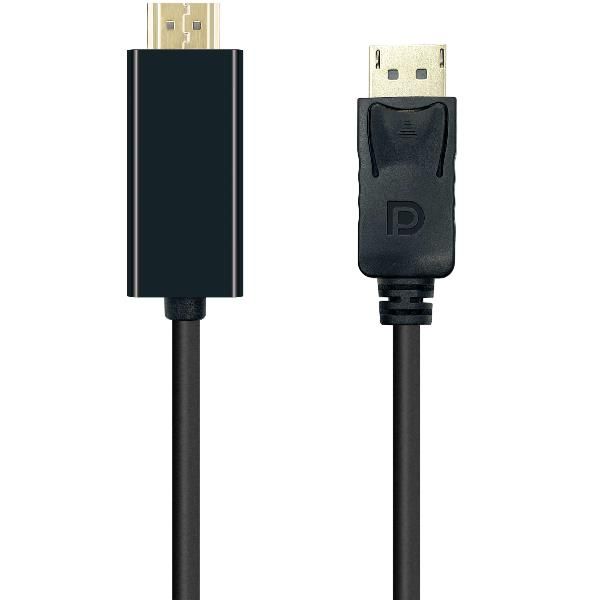 DP - HDMI CABLE 2.0 4K 30 HZ M/M 3M
