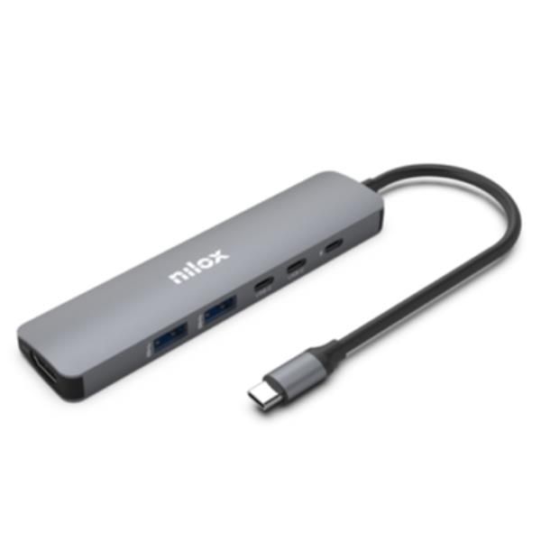 DOCKING USB-C SLIM 6IN1