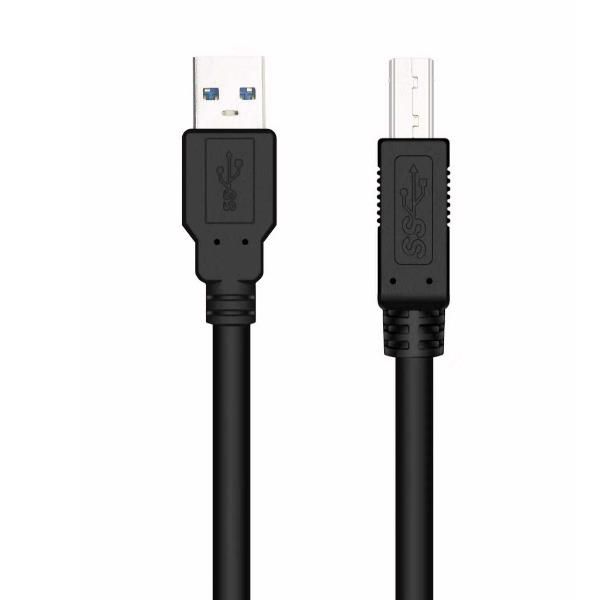 PROLUNGA USB-A 3.0/USB-B M/M 1.8M