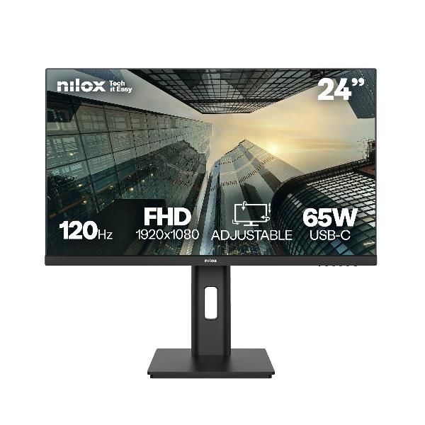 MONITOR 24 IPS 120HZ REG USBC 65W