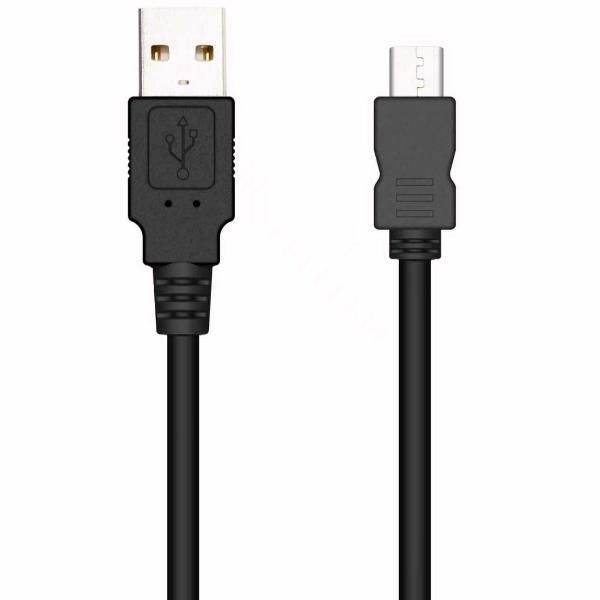 CABLE USB-A 2.0/MICRO USB 0.8 MT