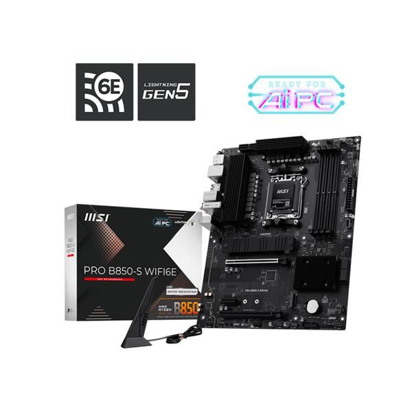PRO B850-S WIFI6E