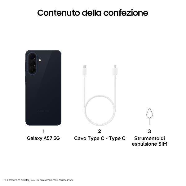 GALAXY A57 8+128GB NAVY