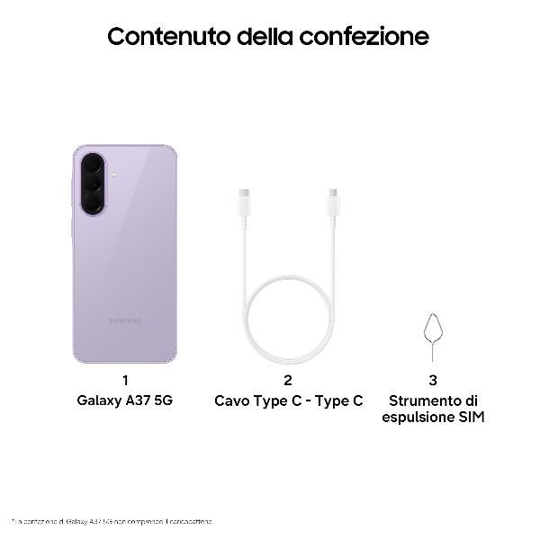 GALAXY A37 8+256GB LAVENDER