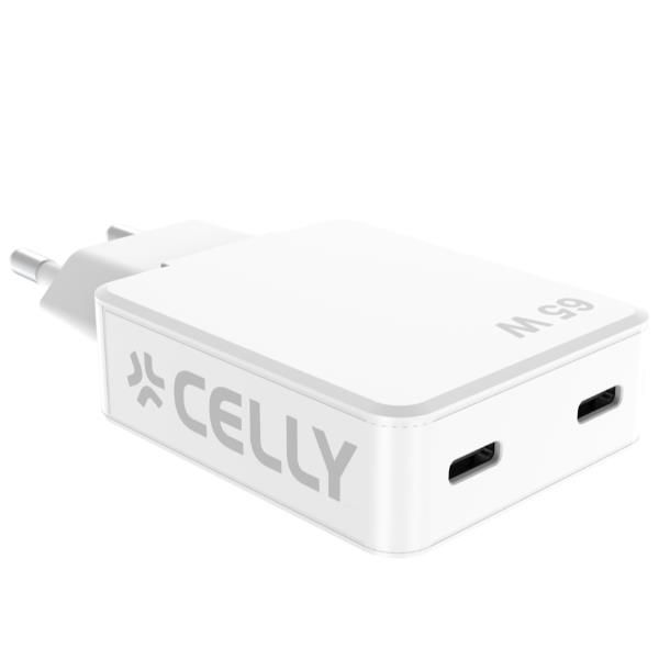 SLIM TRAVEL CHARGER 2 USB-C 65W