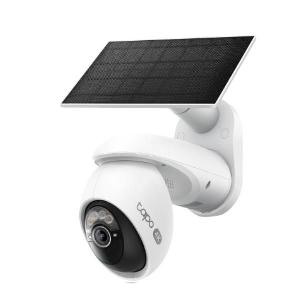 SOLAR POWERED SECURITY CAM KIT