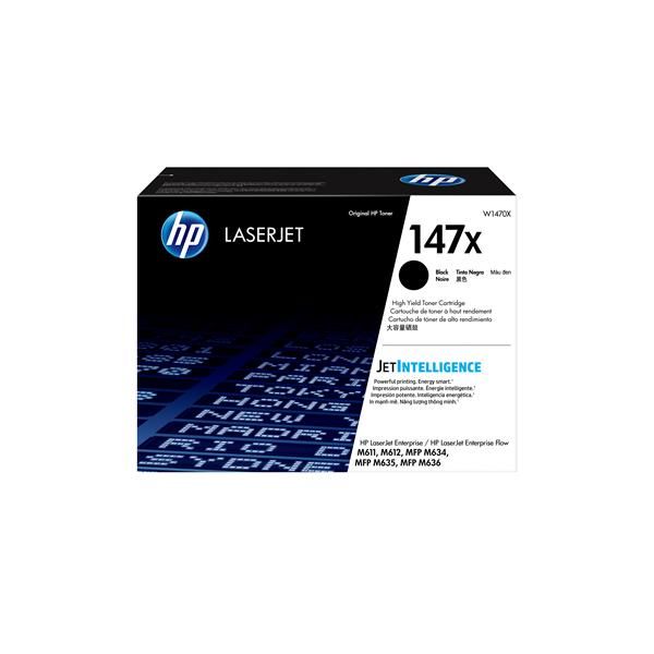 HP 147X BLACK ALTA CAPACITÀ