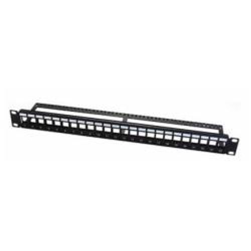 PANN.1U PER 24 RJ45U KEYSTONE NE