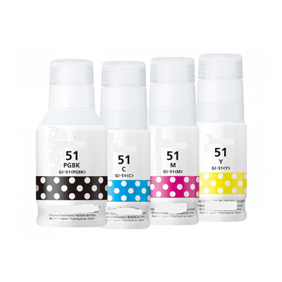 (Compatibile) PhotoBlack Pigment 130Ml G1520,1420,2520,3560-PGBK#GI41/51
