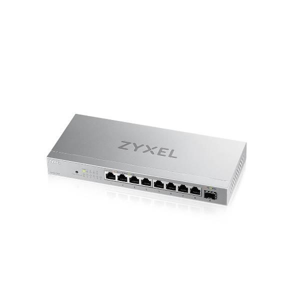 SWITCH UNMANAGED, 8 PORTE 2.5GBE