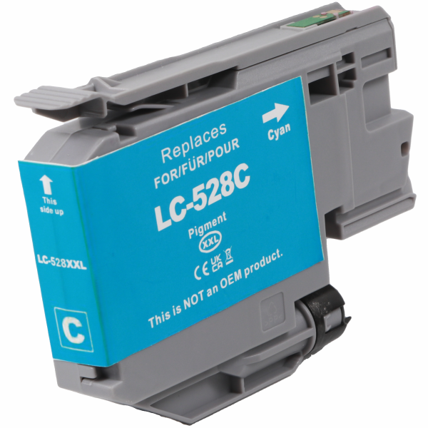 (Compatibile)Pigment Cyan Com Brother MFC-J6760DW,MFC-J6960DW,MFC-J6975DW,MFC-J6977DW-5k#LC52
