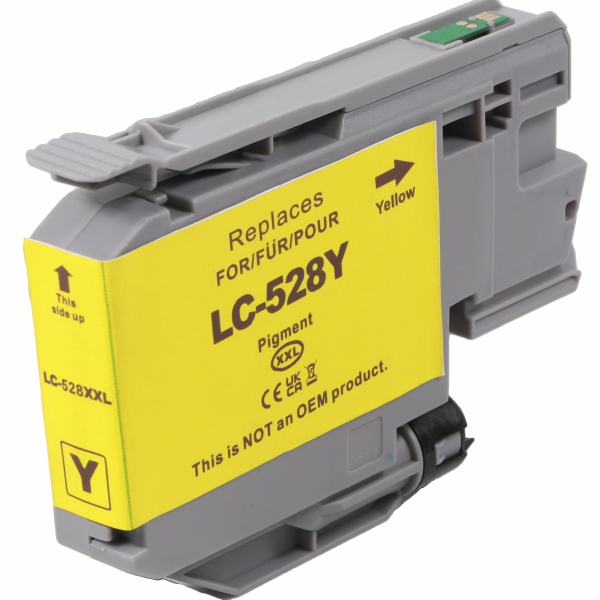 (Compatibile)Pigment Yellow Com Brother MFC-J6760DW,MFC-J6960DW,MFC-J6975DW,MFC-J6977DW-5k#LC