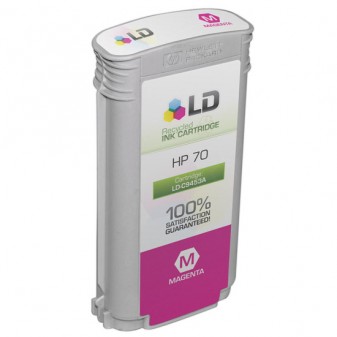 (Compatibile) 130ml Pigment Magent for HP Z2100,Z3100,Z3200,Z5200,Z5400#70