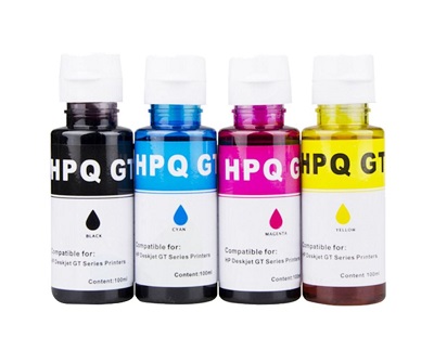 (Compatibile) Black Pigment 90ML Compa HP 550,655,315,555,570,655,455,457#HPGT31/51BK
