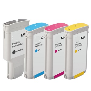 (Compatibile) 130ml Magente compa Hp Designjet T730 ,T830 #728M