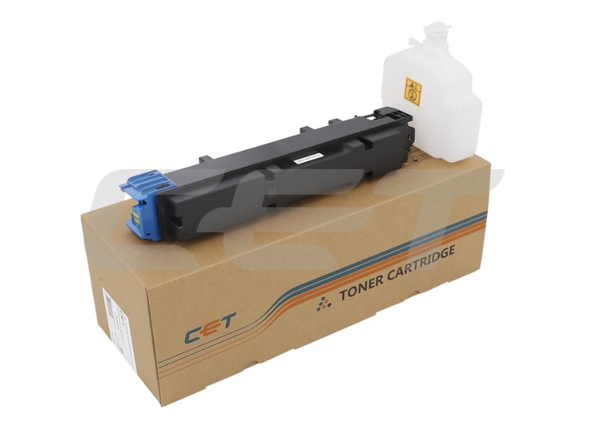 (Compatibile) CET TK-5370C Cyan High Capacity Toner KYOCERA PA3500cx -13K/150g #1T02YJCNL0