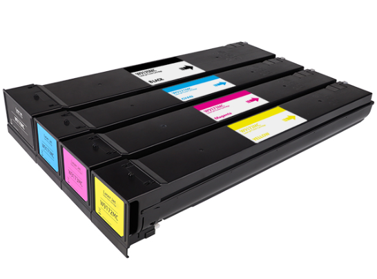 (Compatibile) Black Com HP Color LoserJet Managed E87740,87750-50K#W9170