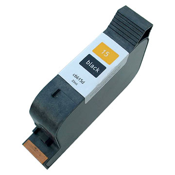 (Compatibile)50ML RIG.HP Deskjet 810C/812C/816C-Nera C6615D- #15
